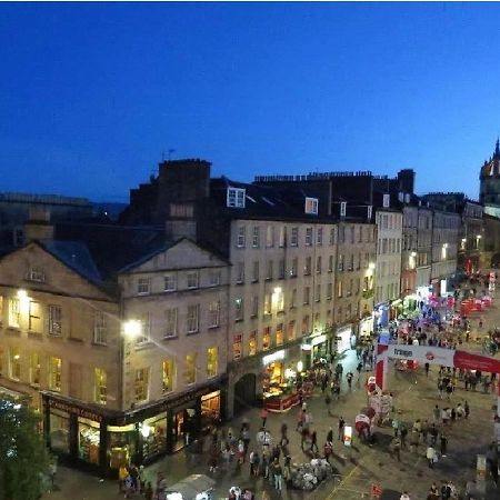 Royal Mile View Lejlighed Edinburgh Eksteriør billede