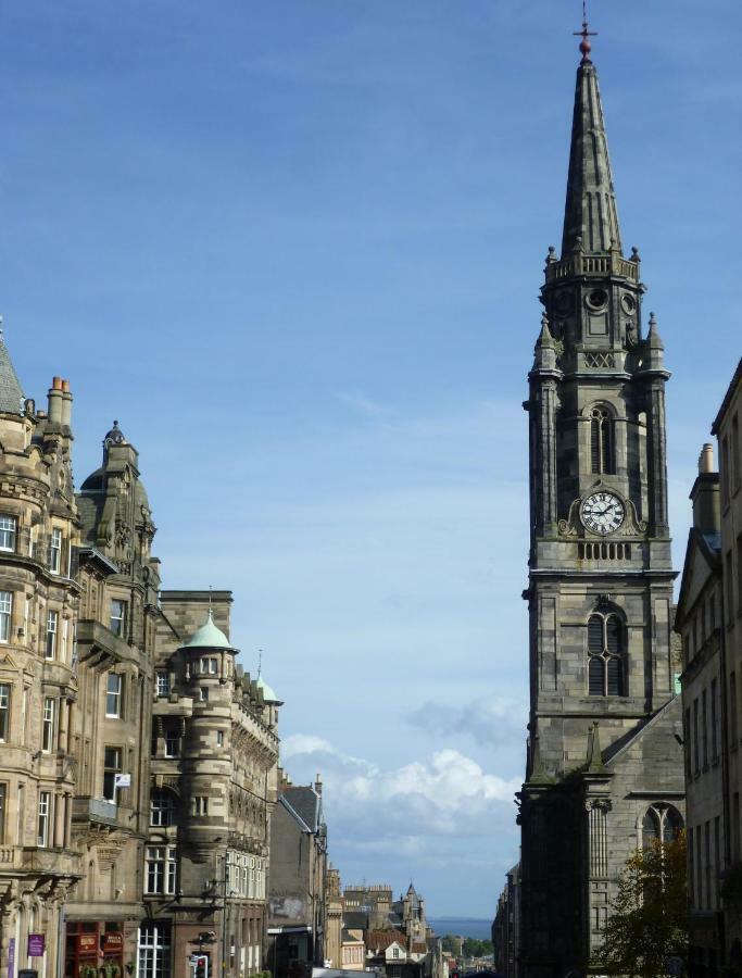 Royal Mile View Lejlighed Edinburgh Eksteriør billede